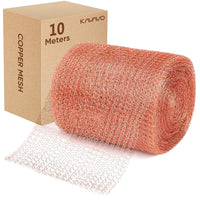 37 x RAW Customer Returns Copper Net, 12.5cm 1m, 100 Pure Copper Net, Rolled Copper Mesh, Gap Blocker for Hole Building, Seedling and Seed Protection, Filling Cloth Yourself - RRP €702.63