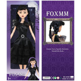 10 x Brand New FOXMM Dolls, Mona Dolls, Mona Family Gothic Doll, Cosplay Gothic Party - RRP €186.8