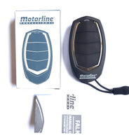 1 x RAW Customer Returns Motorline Motorline FALK remote control with 4 channels - RRP €19.0