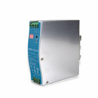 1 x RAW Customer Returns MeanWell NDR-120-24 120W 24V 5A DIN rail power supply DIN-RAIL - RRP €28.22