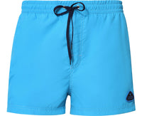 1 x RAW Customer Returns Ladeheid men s swim shorts, short swim shorts, swimming trunks LAZA1001 azure blue, navy blue, 5XL  - RRP €26.21