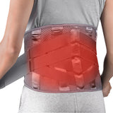 1 x RAW Customer Returns HONGJING Heated Back Brace for Lower Back Pain, Battery Powered Heating Back Belt, Lumbar Support for Sciatica and Scoliosis L  - RRP €47.99