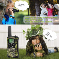 1 x RAW Customer Returns Toys 4-12 Years Boy Walkie Talkies for Children 8 Channel Radio with LCD Flashlight Adventure Camping Outdoor Toy Birthday 5 6 7 8 Years Boy Gift - RRP €29.9