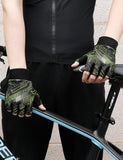 1 x Brand New INBIKE Bicycle Gloves Men s Touchscreen Cycling Gloves Road Bike Mountain Bike Cycling Clothing, Green, S - RRP €36.0