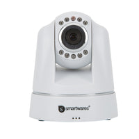 1 x RAW Customer Returns Smartwares WIFI network camera Lan Wlan with night vision function, C704IP.2 - RRP €20.16