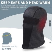 2 x Brand New Naturehike balaclava, ski mask, balaclava for men and women - UV protection, windproof, warm, motorcycling, snowboarding for cycling, outdoor sports - RRP €12.58