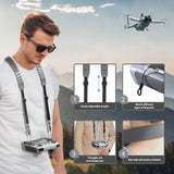 1 x RAW Customer Returns STARTRC Strap for RC 2 RC RC Pro Controller Neck Strap Carrying Strap for DJI Mini 4 Pro Mini 3 Pro Mavic 3 Mini 3 Air 3 Drone Remote Controller Lanyard Accessories - RRP €37.99