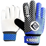 19 x Brand New YSCARE Soccer Goalkeeper Gloves for Boys Kids Children Adult Football Goalkeeper Gloves Protection Super Grip Palms for Junior Practice Blue, 8  - RRP €191.33