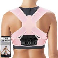 1 x RAW Customer Returns Zamnes Back Posture Corrector. For Women and Men - Comfortable and Adjustable Cervical Support ideal for your daily life. Back Corrector to Correct Your Posture and Free You from Back Pain - RRP €19.99