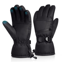 21 x Brand New ATERCEL Ski Gloves -30 F Waterproof Touchscreen Men Women Snowboard Gloves, Warm Winter Gloves for Cold Weather - RRP €419.79