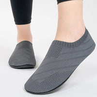 1 x Brand New Sosenfer Women s Home Slippers Flat Men s Slippers Comfortable Soft Non-slip Winter Slippers for Unisex Dark Gray 36 - RRP €58.8