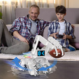 2 x Brand New Aottom Robot Toy with LED Light, Robot with Remote Control 360 Flips, Gifts Girls Boys for Children from 4 Years Birthday Gifts for Children s Day for Christmas - RRP €91.98