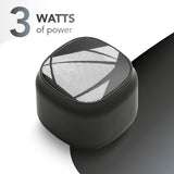 1 x RAW Customer Returns Music Sound SPEAKER Mini Mini pocket bluetooth speaker - 3 watts of power - Black colour, unique - RRP €14.95