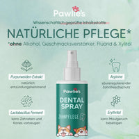 1 x RAW Customer Returns Pawlie s Dental Spray for Dogs - Tartar Remover Dog, Dental Care Against Bad Breath, Tartar, Plaque Anti-Tartar Spray Sugar-Free Vegan Natural Tooth Spray for Healthy Oral Hygiene - RRP €20.16