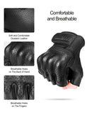 1 x Brand New INBIKE Cycling Gloves Men Women Motorcycle Gloves Half Finger Breathable Hard Protection Cycling Gloves Goat Leather for Cycling Motorcycle M CM201  - RRP €40.31