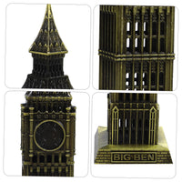 1 x RAW Customer Returns Beavorty Big Ben Statue Architecture Model England Big Ben Clock Statue Collectible Figurine Tourism Souvenir Office Decoration - RRP €20.4