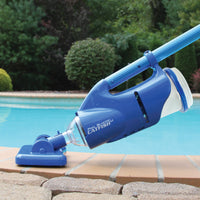 1 x RAW Customer Returns Water Tech Pool Blaster Aqua Broom Pool Vacuum, Handheld Vacuum Cleaner for Pools and Spas, 9.5cm Wide Suction Head - RRP €136.69