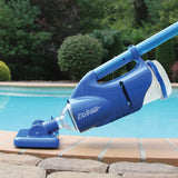 1 x RAW Customer Returns Water Tech Pool Blaster Aqua Broom Pool Vacuum, Handheld Vacuum Cleaner for Pools and Spas, 9.5cm Wide Suction Head - RRP €136.69