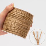 15 x Brand New jijAcraft Jute Rope Twine 4mm 45 Meters String for Decoration Crafts DIY Gardening Packaging - RRP €189.6