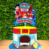 2 x Brand New Cake decoration, Happy Birthday cake decoration, cartoon cake decoration, cake decoration children s birthday, cake decoration, cake decoration supplies, cake decoration birthday for boys, girls C  - RRP €38.4