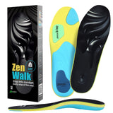 1 x RAW Customer Returns Orthopedic insoles for men and women, all-day comfort, effective pain relief for flat feet, plantar fasciitis, heel spurs, metatarsalgia and more, size 40.5-42.5EU - RRP €19.99