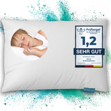 1 x RAW Customer Returns KNERST Premium Pillow 40x60 - Children s pillow for soft dreams - Comfort pillow for children for optimal support - Baby pillow with cotton cover washable at 60 C - Made in Spain Oeko-Tex - RRP €30.24