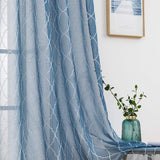 1 x RAW Customer Returns MIULEE Set of 2 Voile Morocco Curtains Sheer with Eyelets Transparent Look Curtain Eyelet Curtain Living Room Window Curtain Airy Translucent Decorative Curtain for Bedroom, 225 x 140cm HXW , Grey Coffee - RRP €27.47