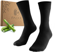 1 x RAW Customer Returns PAIXX Premium Bamboo Socks Men s 43-46 39-42 - Pack of 4 8 Black - Anti-sweat, antibacterial, lint-free - Breathable socks without rubber - Ideal against sweaty feet - RRP €26.21