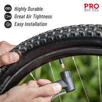 2 x Brand New PRO BIKE TOOL Inner tube 27.5 2.30-2.4 Presta - RRP €55.2