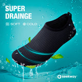 1 x RAW Customer Returns SEEKWAY Water Shoes Women Men Aqua Shoes Quick-Dry Non-Slip for Beach Swimming River Pool Lake Surfing SK001 - RRP €19.02