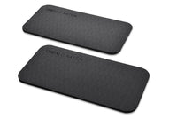 42 x Brand New Sports Mat 33x17 Set of 2, Yoga Mat Knee Pads Thick Rectangular Eco TPE Yoga, Toning, Weight Loss, Stretching, Mat for Hands, Wrists, Knees, Elbows - RRP €944.16