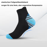 1 x RAW Customer Returns Jeasona 10 Pairs Compression Socks Men 43-46 Compression Socks Men Short Summer Sports Compression Socks Men Hiking Jogging Running Compression Socks Men Summer Plantar Fasciitis Socks Short - RRP €18.14