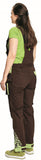 1 x RAW Customer Returns DINOZAVR Yowie Work Overalls - Women - Stretch and breathable fabric - Cargo Style - Extra Resistant - Various pockets - Brown Green 44 - RRP €77.0