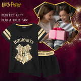 1 x RAW Customer Returns Harry Potter Girls Short Pyjamas Black, 11-12 Years  - RRP €21.99