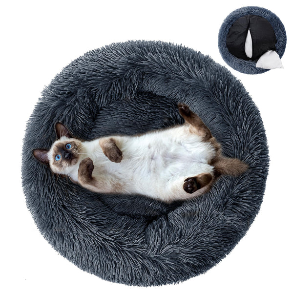 RAW Customer Returns Pallet - Purefun Fluffy Dog Beds - 69 Items - RRP £2074.1