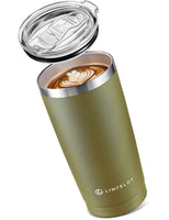 1 x RAW Customer Returns LINFELDT drinking cup thermo mug stainless steel 590ml - TOP TUMBLER Thermo mug - thermo mug car Thermo mug with lid, thermo cup, thermo drinking mug, thermocup, tumbler cup - RRP €10.07