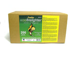 1 x RAW Customer Returns ECO Firelighters 200pcs. in the box, For Fireplace, Stoves, Barbecues and Campfires - RRP €19.12