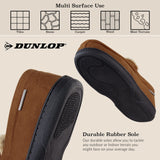 1 x RAW Customer Returns Dunlop Slippers Men s Winter Mules Memory Foam Slippers Hut Shoes Plush Slippers Men s Slippers Indoor Outdoor Gift for Men Brown 45 EU - RRP €22.78