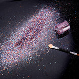 16 x Brand New HOWAF 12 Colors Glitter Powder Sequins for Nails, Holographic Powder for Nails Face Eyeshadow Body Makeup, 3D Beauty Body Glitter Powder Nail Art Decorations with 2 Pieces Brushes - RRP €288.0