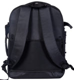 1 x RAW Customer Returns KT20 45 x 36 x 20 cm Backpack to fit easyJet Maximum Cabin Hand Luggage Under Seat, Black - take the maximum on board with no fees - RRP €31.87