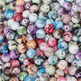 1 x RAW Customer Returns Belle Vous 500 Pack Acrylic Beads for Threading Jewelry Beads Set with Spacer Beads and Cord - For Bracelets Necklaces - DIY Set Craft Beads - Colorful Beads for Making Keychains - RRP €13.09