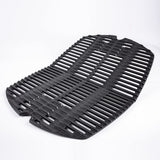 1 x RAW Customer Returns LOKHING Grill Grate Cast Iron Grill Replacement Parts Accessories Fit for Weber Q300 Series, Q320, Q3000 Series, Q3200, 586002, 57060001, 404341 Grill Models, Set of 2, Total 63.5 x 45.21 cm  - RRP €72.99