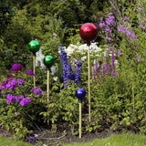 1 x RAW Customer Returns VERDOBA - Rose ball - Garden ball for the garden - Decorative balls for outdoor use in many colors - Decorative ball garden handmade - Decorative ball 20cm red for the garden - RRP €29.95