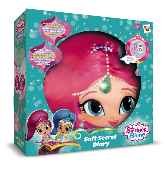 1 x Brand New Imc Toys 275034 Electronic Game Secret Journal Shimmer Shine - RRP €29.0