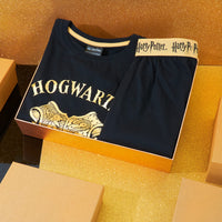 1 x RAW Customer Returns Harry Potter Girls Short Pyjamas Black, 11-12 Years  - RRP €21.99