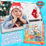 1 x RAW Customer Returns Paw Patrol Advent Calendar 2023 Children s Toy Christmas Advent Calendar - RRP €18.99