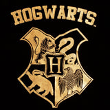 1 x RAW Customer Returns Harry Potter Hogwarts Pajamas for Boys Black 12-13 Years - RRP €22.99