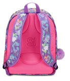 1 x RAW Customer Returns SJ Ever Double Compartment School Backpack, Purple, Oneunicorn Girl, With Bottle Pocket, Elementary School Backpack, Girl s Backpack - RRP €39.31