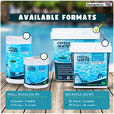 5 x RAW Customer Returns Nortembio Natural Superflock, 24 weeks. Flocculant for large pools and spas. Turbidity remover for crystal clear water. Pool care. Organic flocculant safe for the whole family. - RRP €107.95