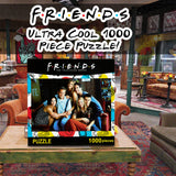 1 x Brand New Friends Puzzle 1000 Pieces, Puzzle Adults and Teenagers, Friends Merchandise, Puzzle Box 1000 Pieces or 4 x 250 Puzzles 1000 Pieces  - RRP €11.09